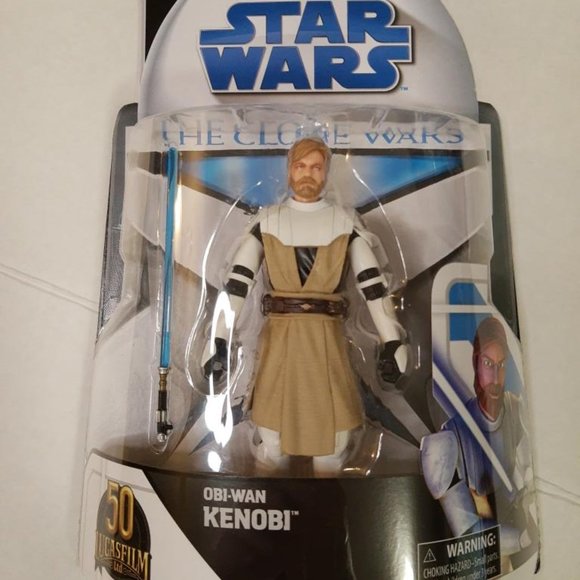 Star Wars The Clone Wars Obi-Wan Kenobi - MINT - Picture 1 of 3